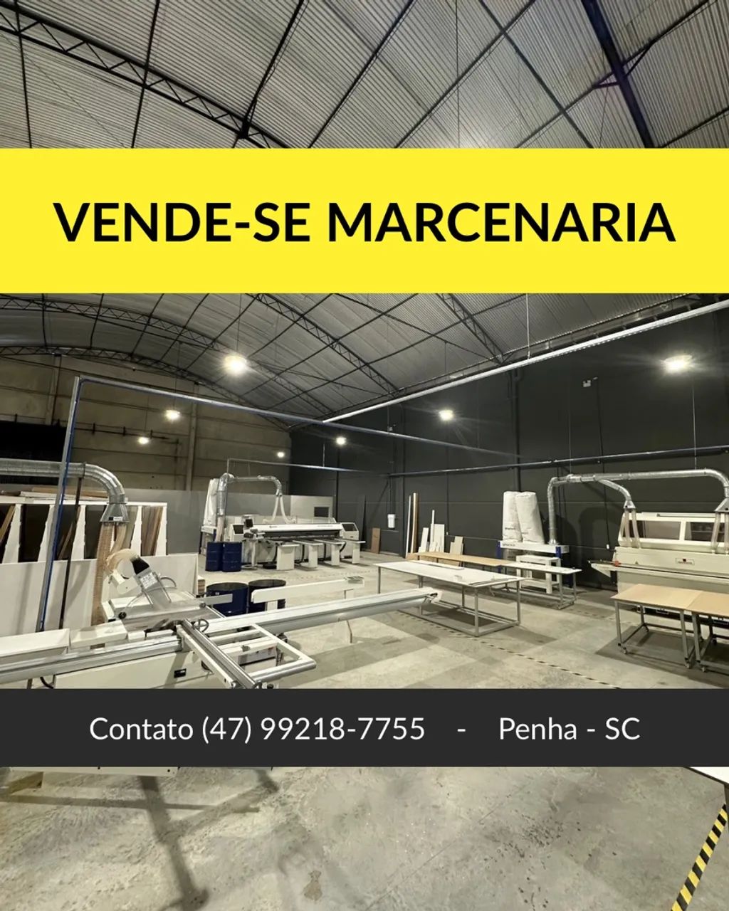 Vende-se Marcenaria Completa