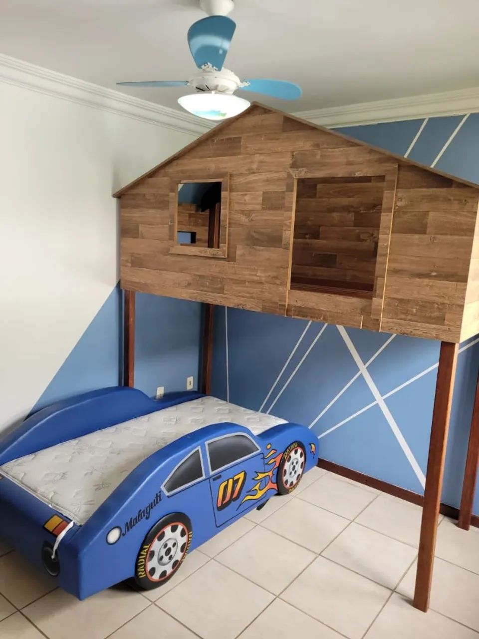 Cama beliche casa de MDF - Foto 4