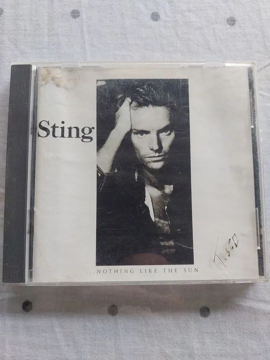 CD Sting - Nothing Like The Sun