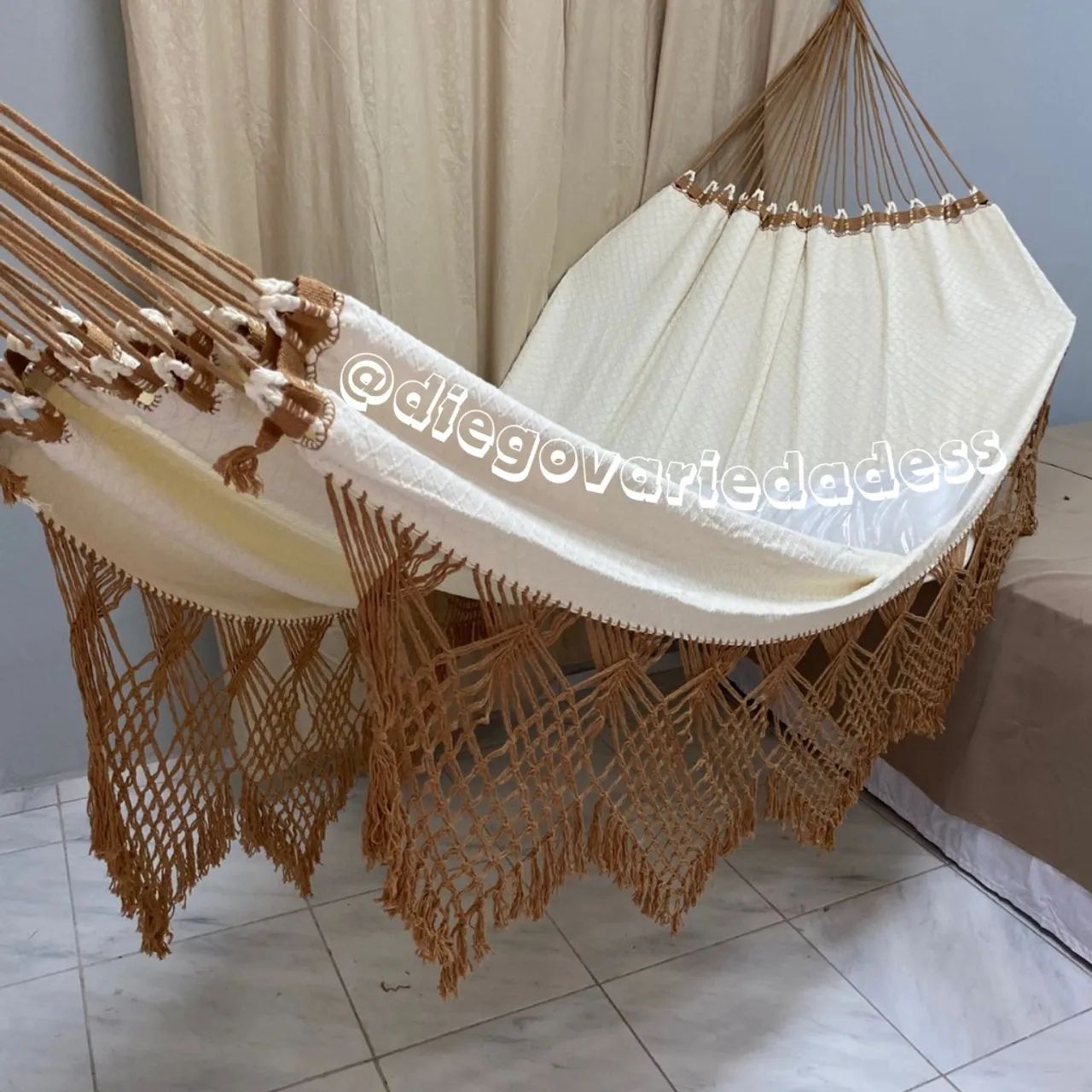 Rede para descanso de luxo com varanda  - Foto 2
