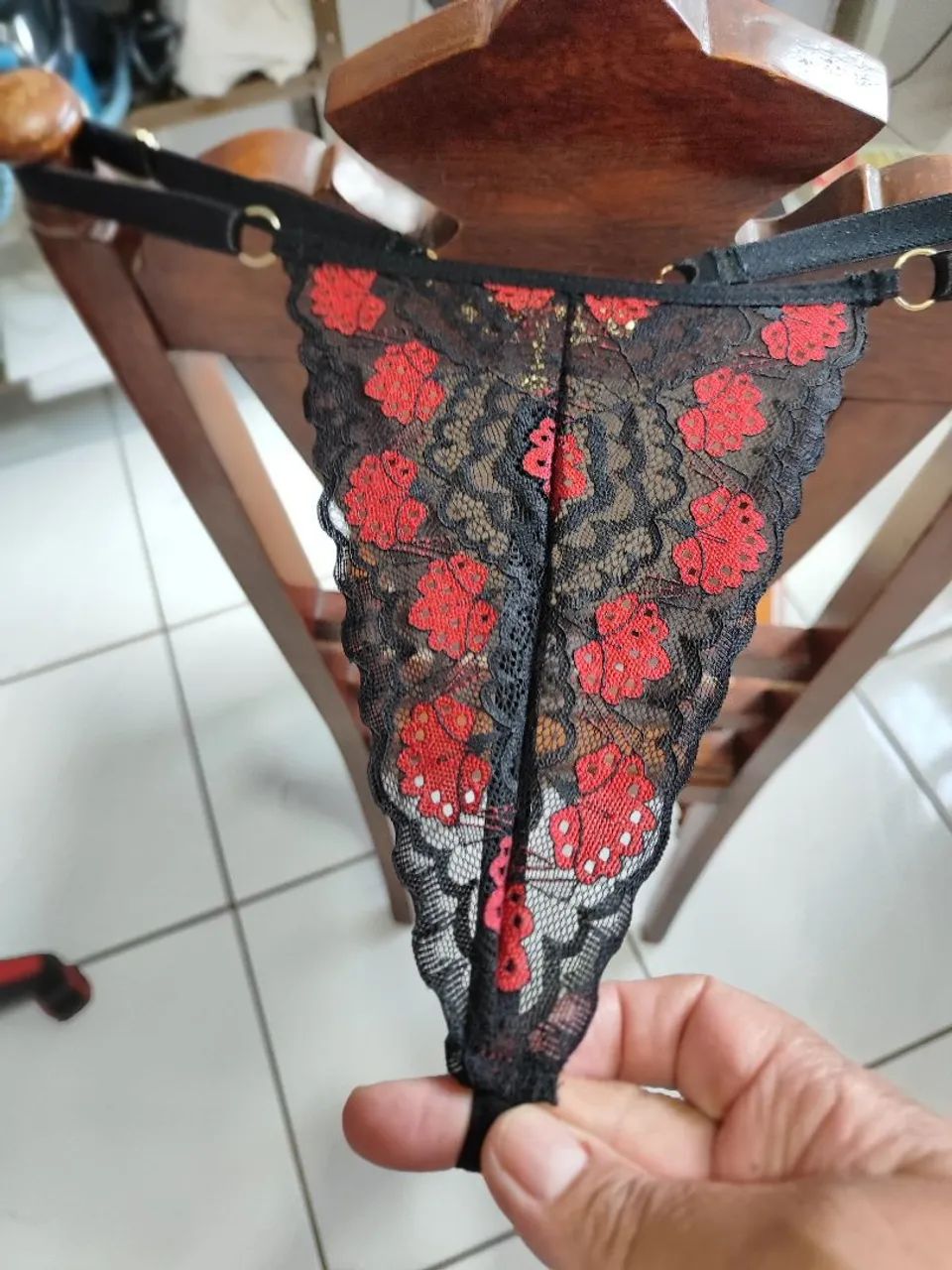 Calcinha fio dental 