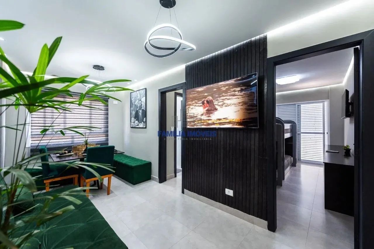 Apartamento para vender alugar 2 quartos na Vila Belmiro em Santos