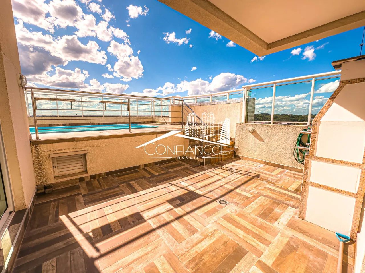Apartamento Cobertura com piscina 4 quartos para alugar, Ecoville, Curitiba, PR | Confianc - Foto 4