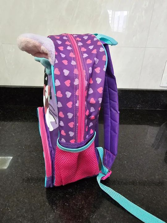 Mochila Sestini usada infantil 35x26cm - Foto 4