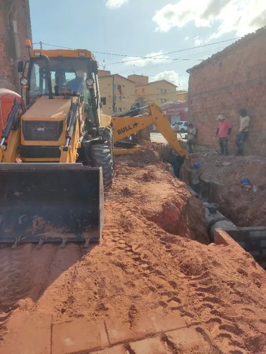 Retroescavadeira Bull HD 100 - Potente e Versátil! - Foto 2