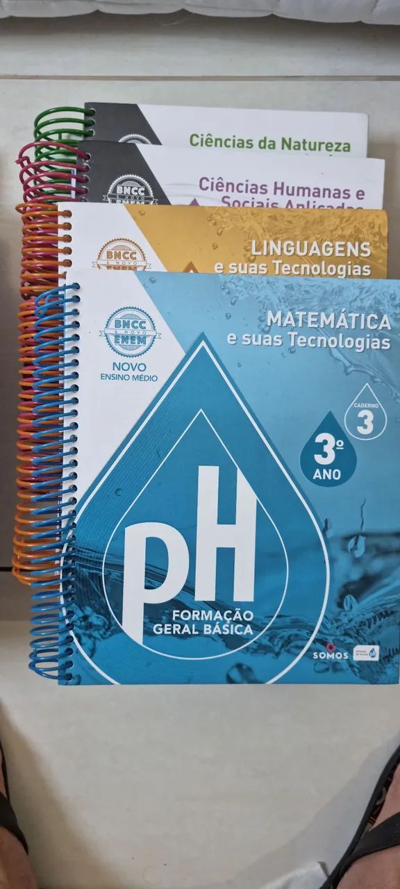 LIVRO SISTEMA PH SOMOS ENSINO MEDIO 3 ANO - Foto 3