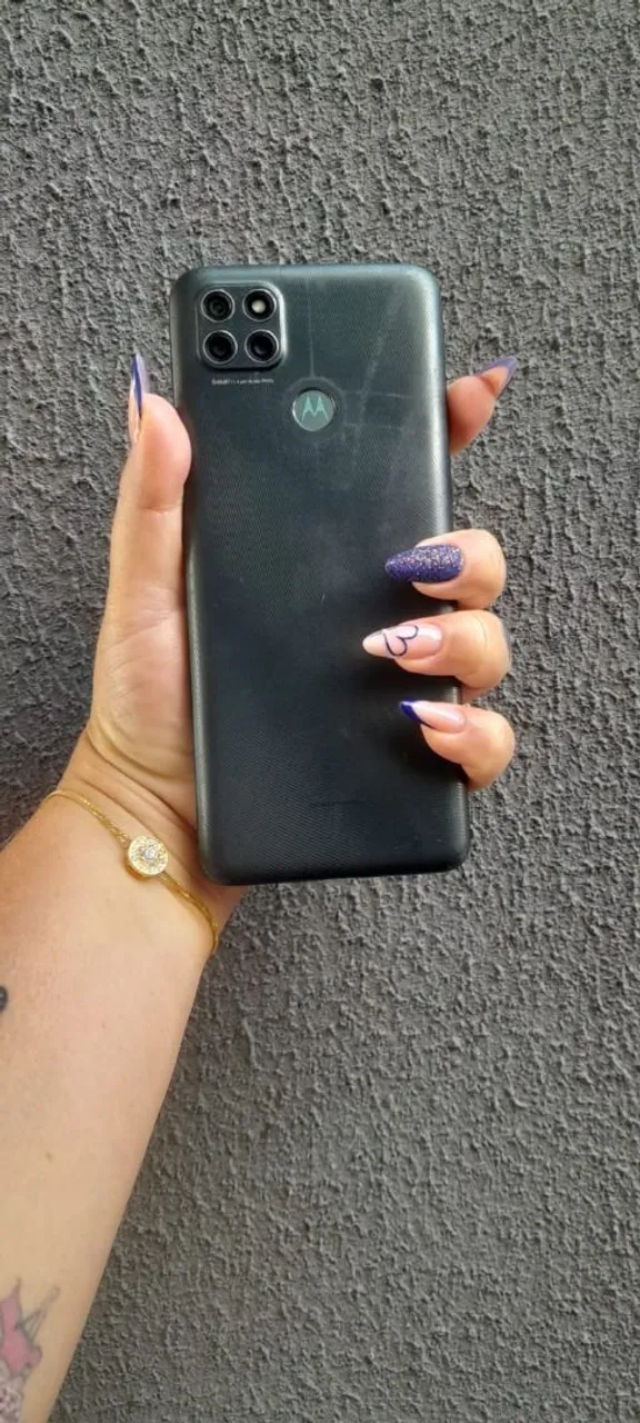 Smartphone moto g9 Power semi novo 128gb top