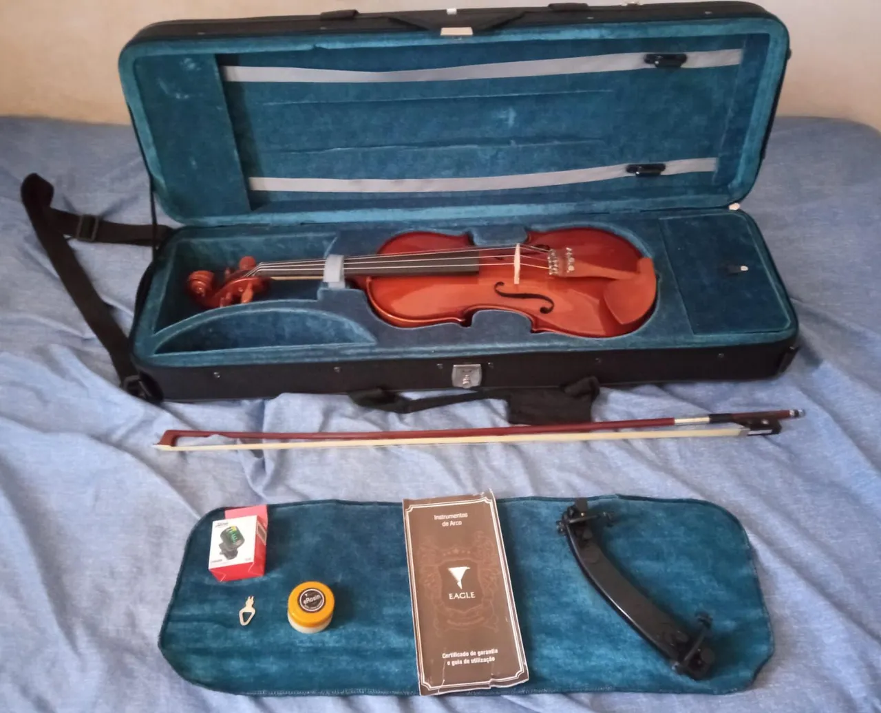 Violino completo Eagle VE441 4/4