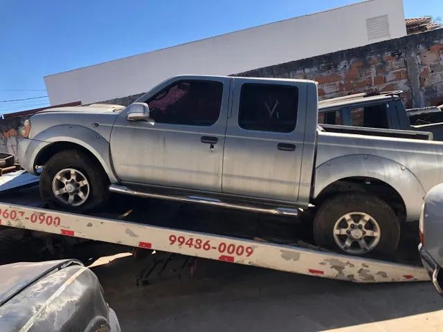 ニッサン　D22フロンティア　ノーズブラ　USED Peças Nissan frontier 2.8 mwm 2002 diesel - Peças para carros