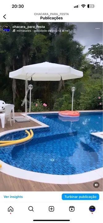 Aluguel de chácara para eventos e festa dentro de Goiânia  - Foto 10