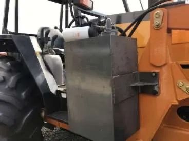 Trator Valmet 1280 4x4 com La­mina Baldan  - Foto 3