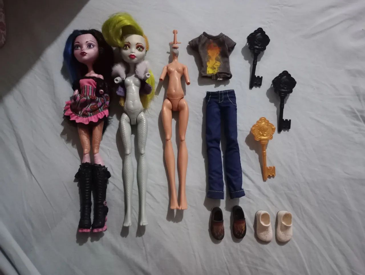 Bonecas Monster High e Acessórios - Foto 2