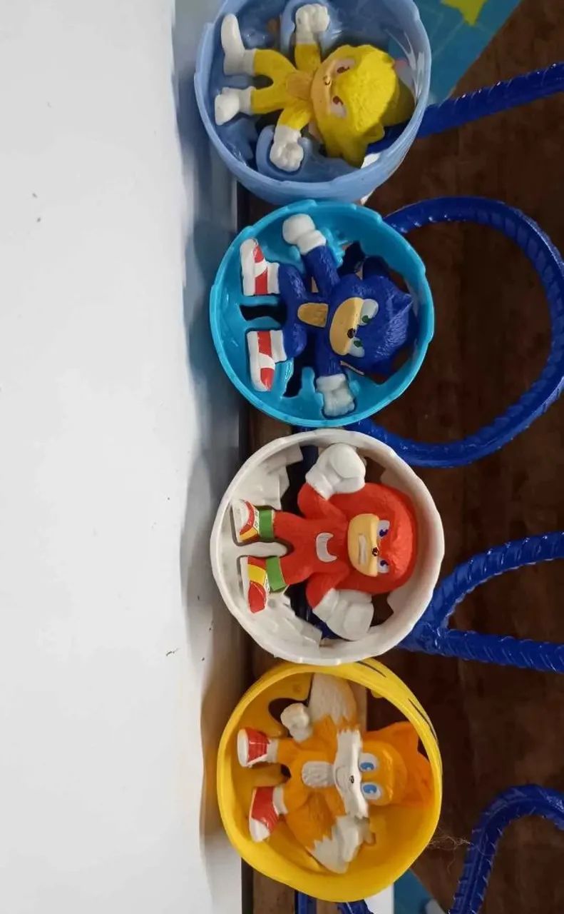 Miniaturas Sonic 4