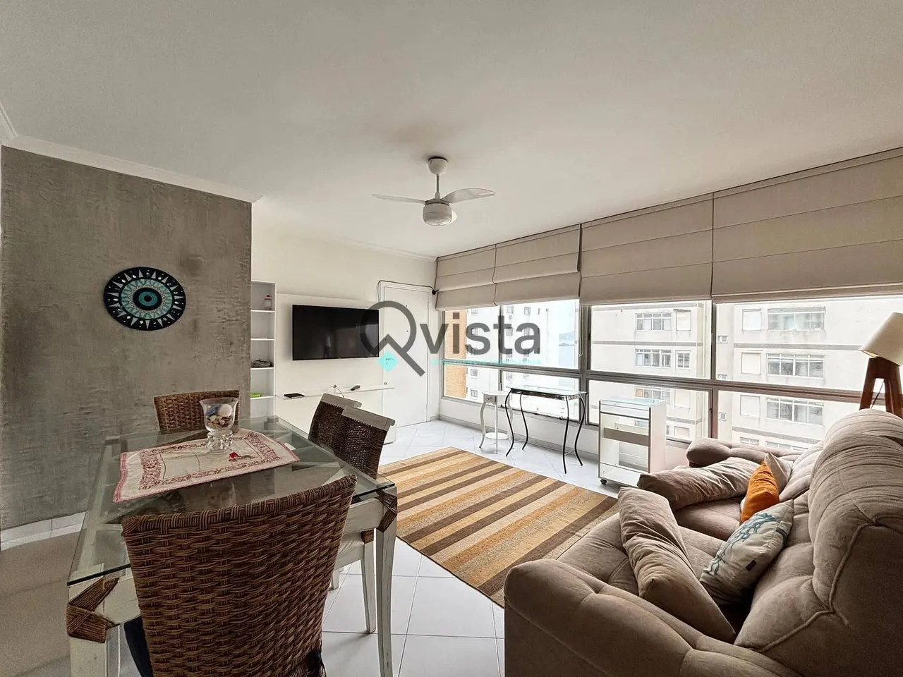 Apartamento para Locação Anual na Astúrias no Guarujá | QVista Inteligência Imobiliária Gu