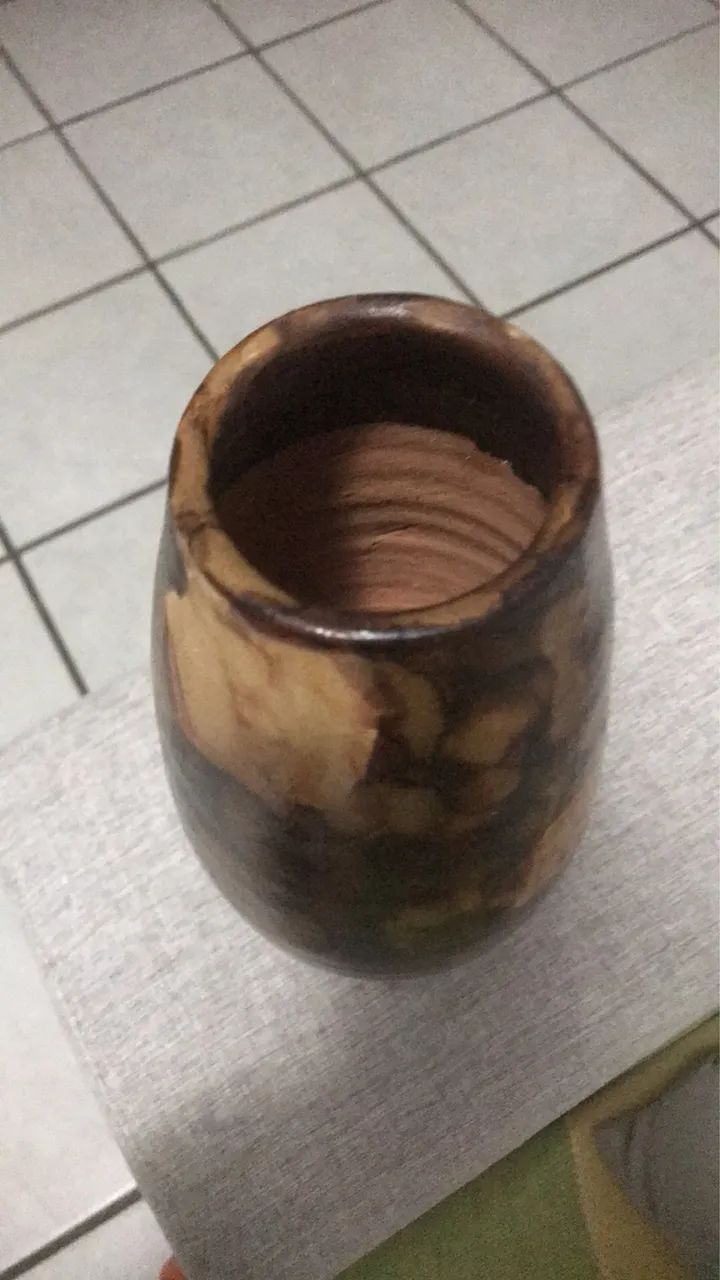 Jaros em argila  26 cm altura   - Foto 4