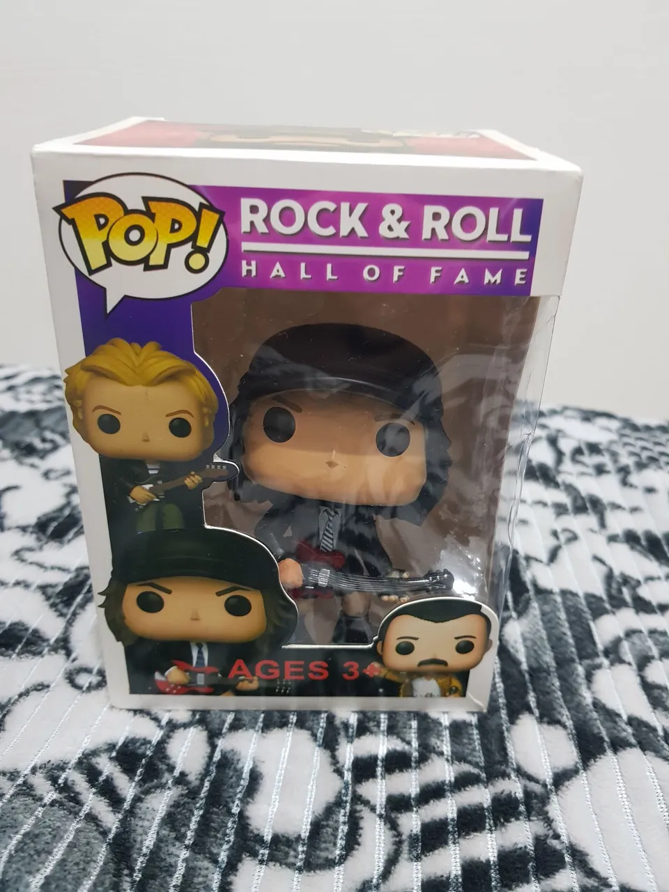 Pop ACDC Angus Young