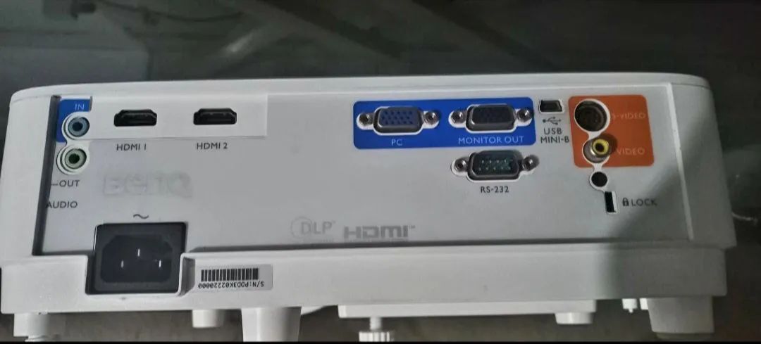 Projetor Benq Ms550 64418734925442122