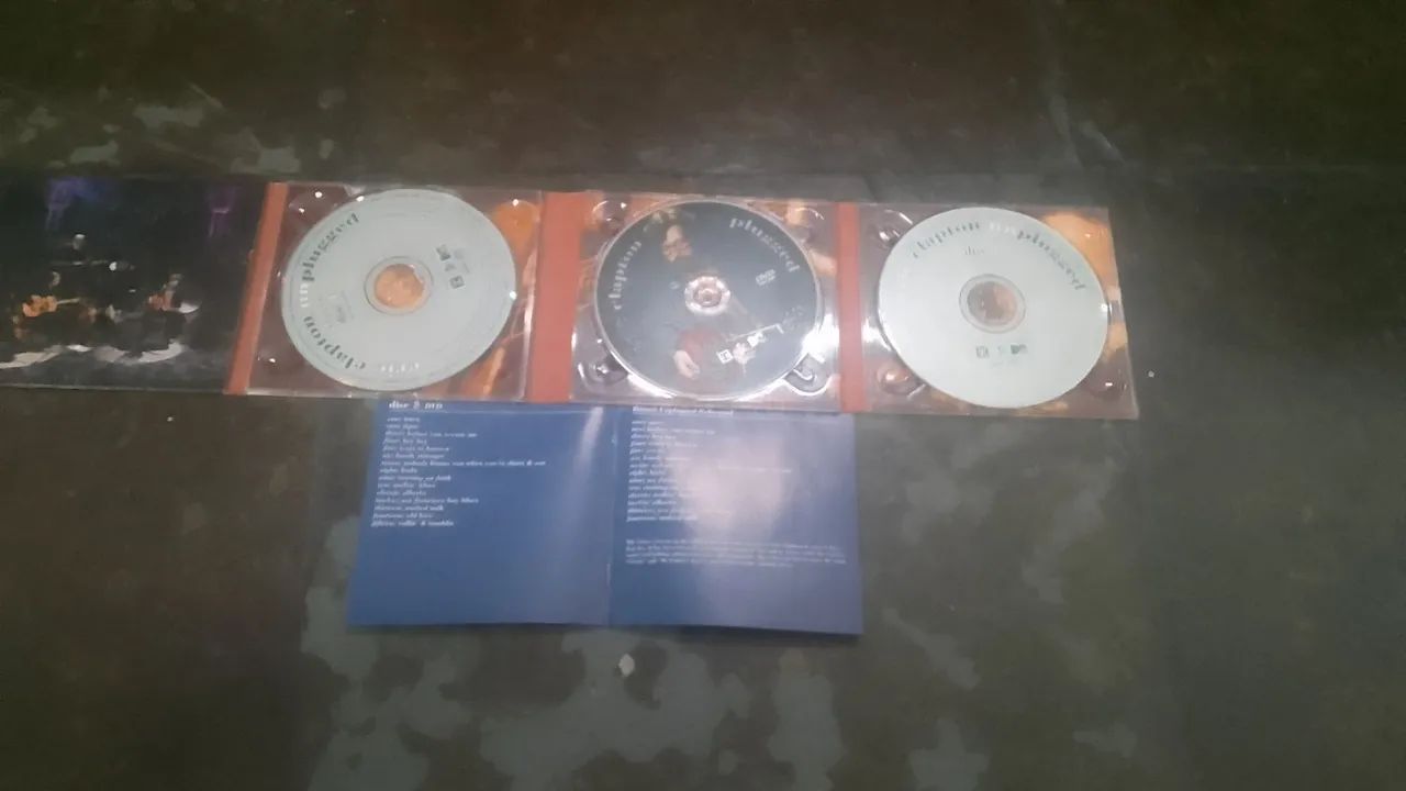 Eric clapton Mtv unplugged deluxe edition cds + dvd edição importada - Foto 3