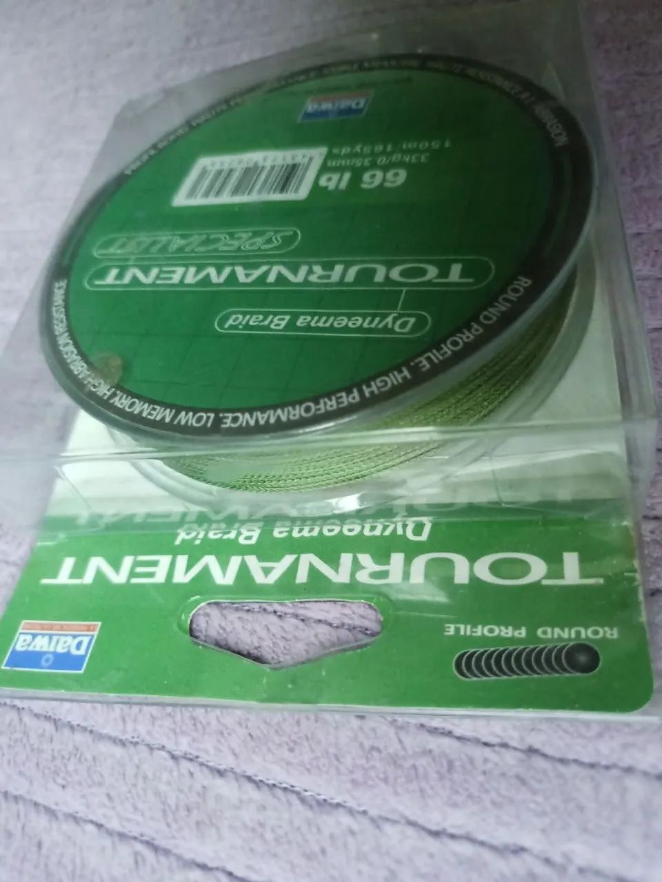 Linha multifilamento Daiwa Tournament 4x - Foto 2