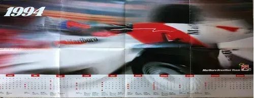 Pôster Fórmula 1 1994 - Emerson, Christian, Barrichello, Boesel - Foto 3