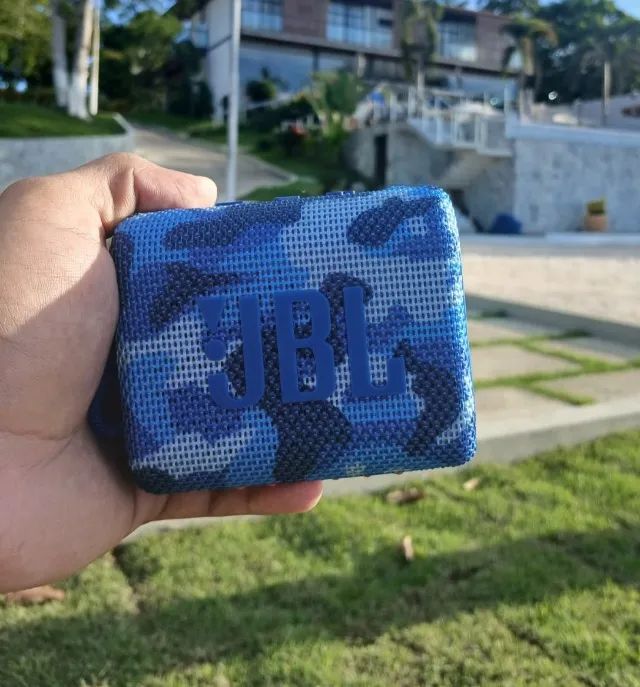 CAIXA DE SOM JBL GO3 