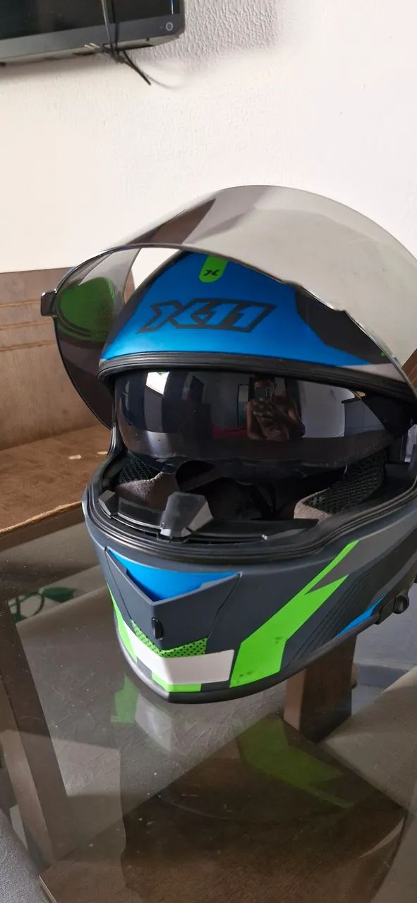 Capacete X11 tamanho 56  - Foto 3