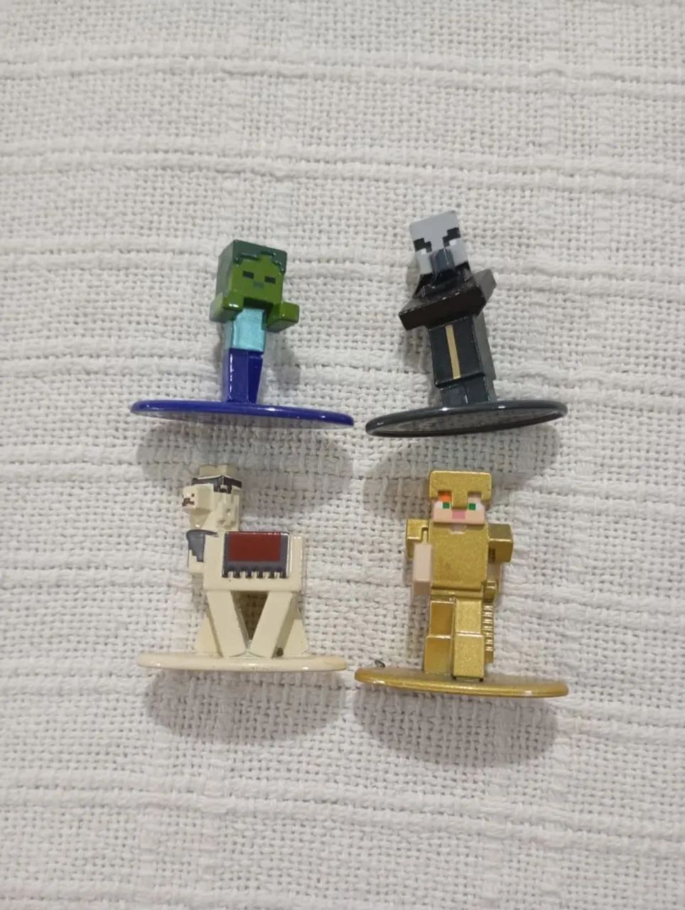 Coleção Minecraft Nanometalfigs - Foto 3