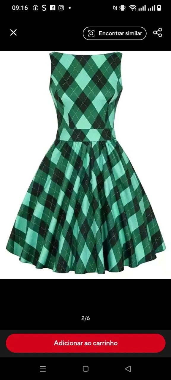 Vestido plus size 
