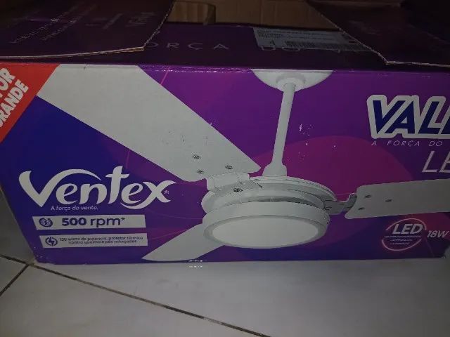 Ventilador de teto ou  de parede ( Instalação e manutenção ) - Foto 3