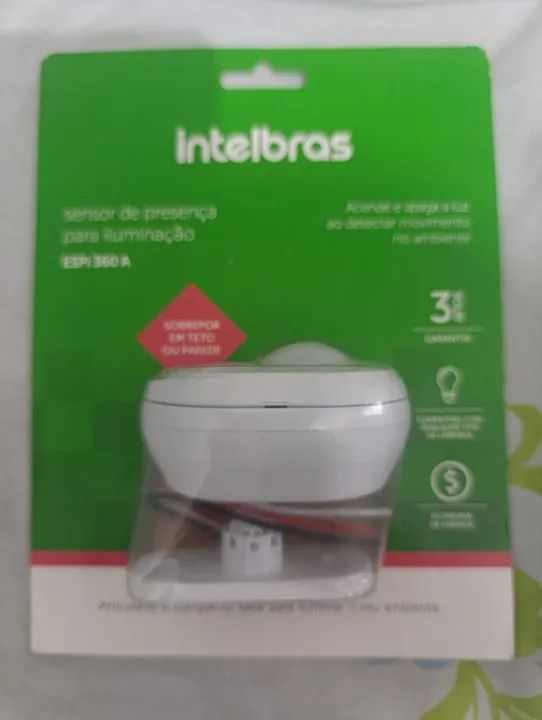 Sensor de presença intelbras - Foto 2