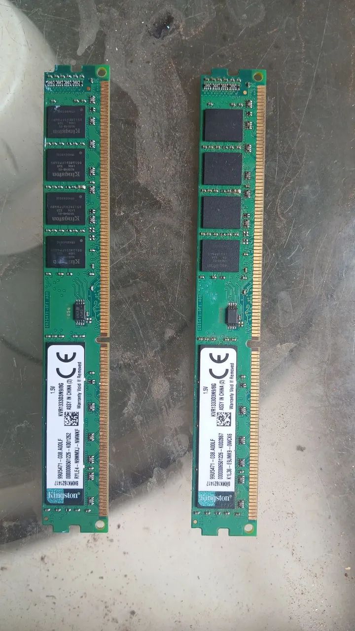 Memória RAM Kingston 8GB DDR3