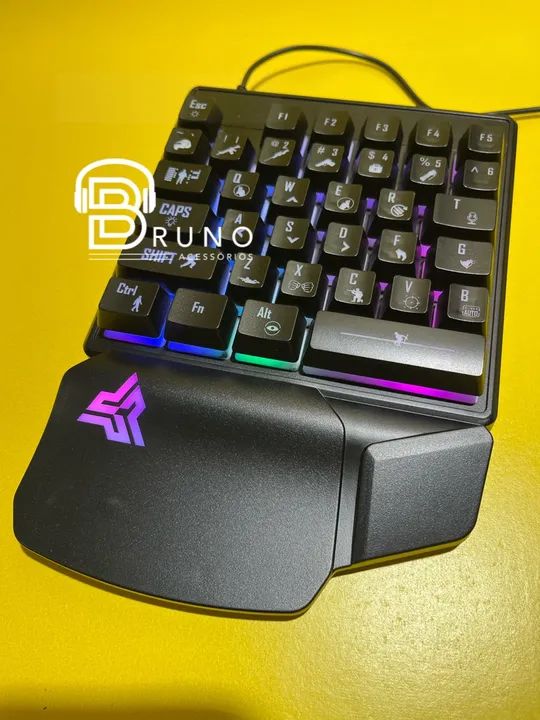 Teclado Gamer  RGB com Switch - Foto 4