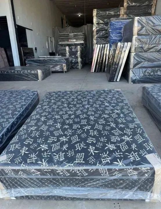 Cama Box Casal com Espuma D33 - Foto 3