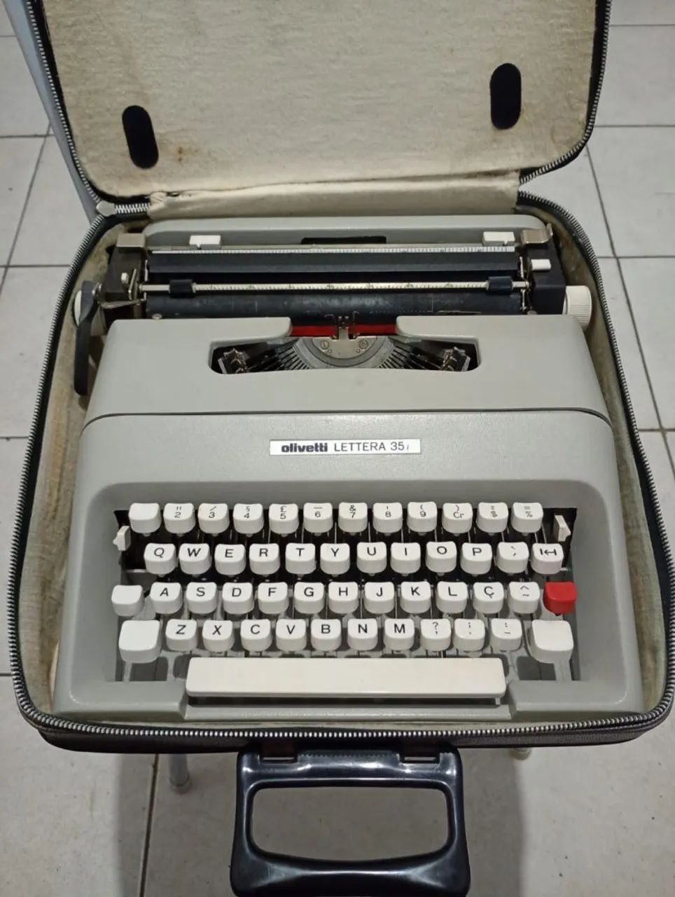 MAQUINA OLIVETTI LETTERA 64840804564611123