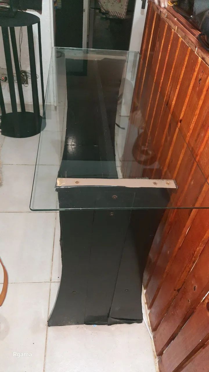 Aparador com vidro  - Foto 2