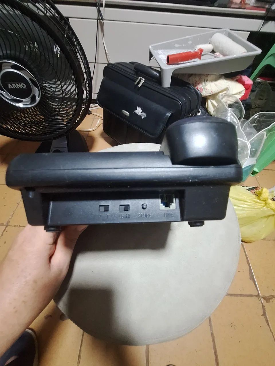 Telefone Fixo Intelbras com Fio  - Foto 2