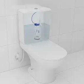 NOVO | Mecanismo de Saída Caixa Acoplada Descarga CENSI Dual - Foto 6