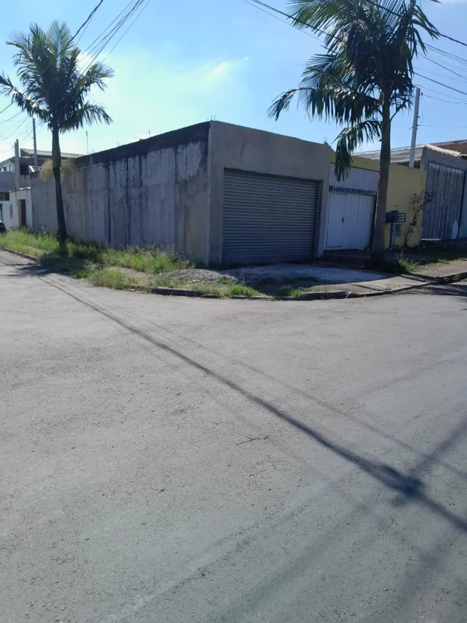 alugo salão comercial