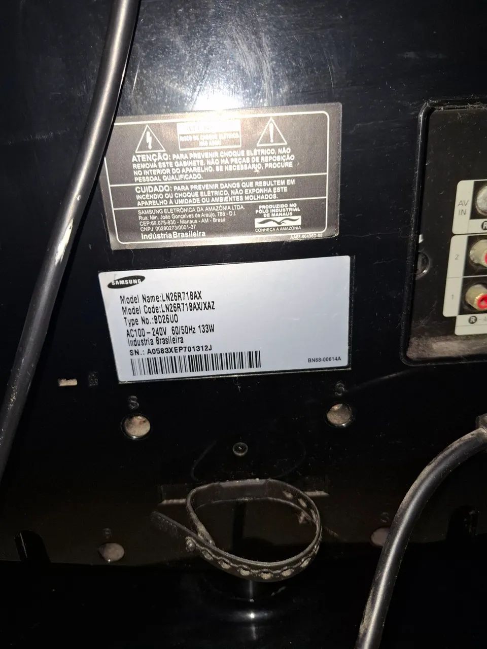 TV Samsung LCD 32 polegadas - Foto 4