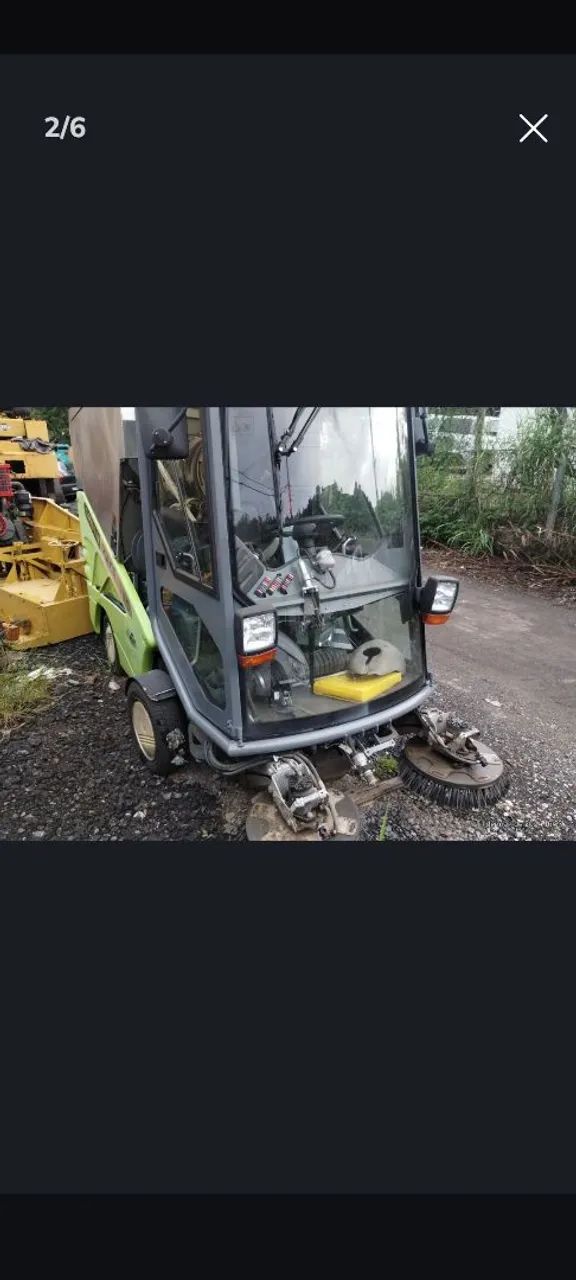 Varredora Green Machine  - Foto 3