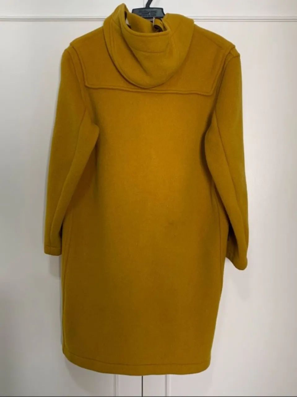 casaco duffle coat lã de carneiro  - Foto 2