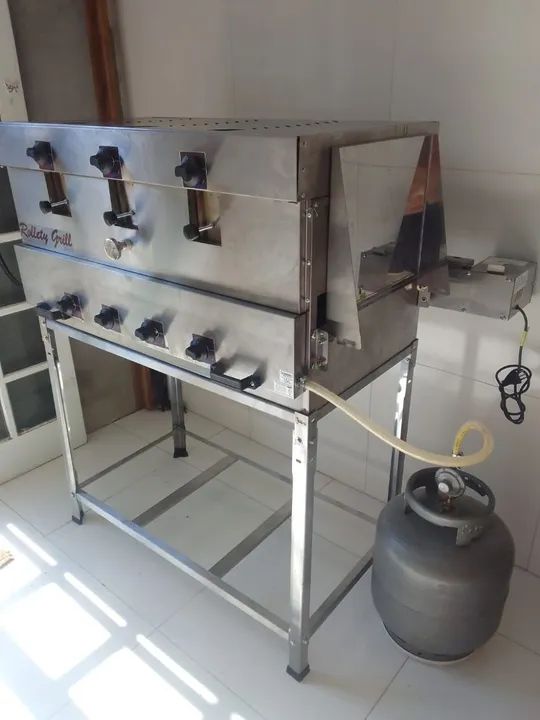 Forno Industrial para pizza e esfiha Rollety Grill - Foto 2