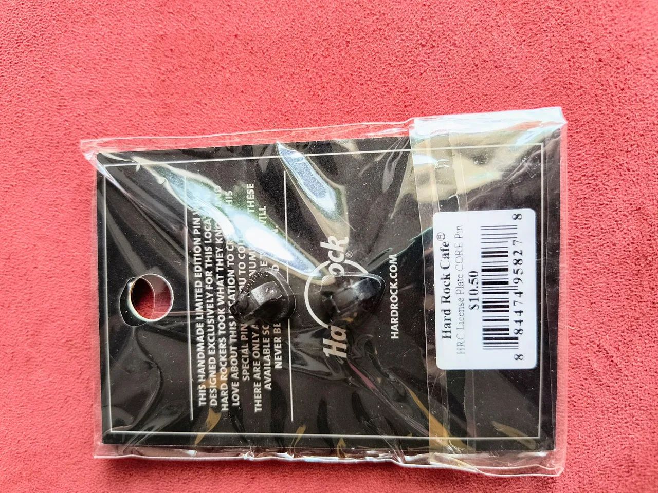 Pin do Hard Rock Cafe Los Angeles - Placa de carro - Foto 2