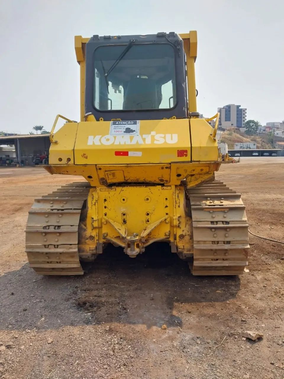 Trator Komatsu D-61 EX 2008 Unico Dono - Foto 3