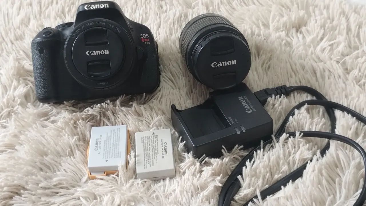 Máquina profissional Canon 