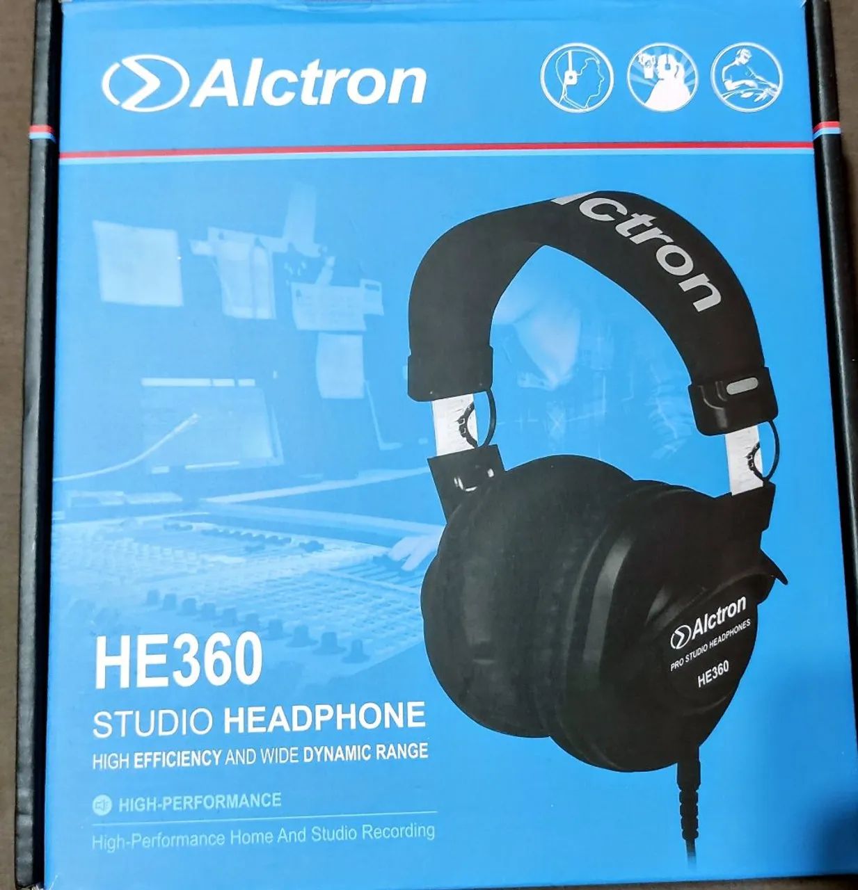 ALCTRON HEADPHONE 