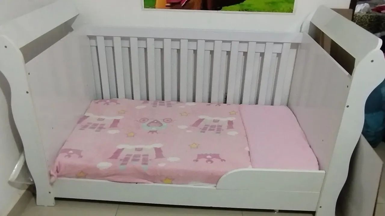 Berço estilo americano  - Foto 5