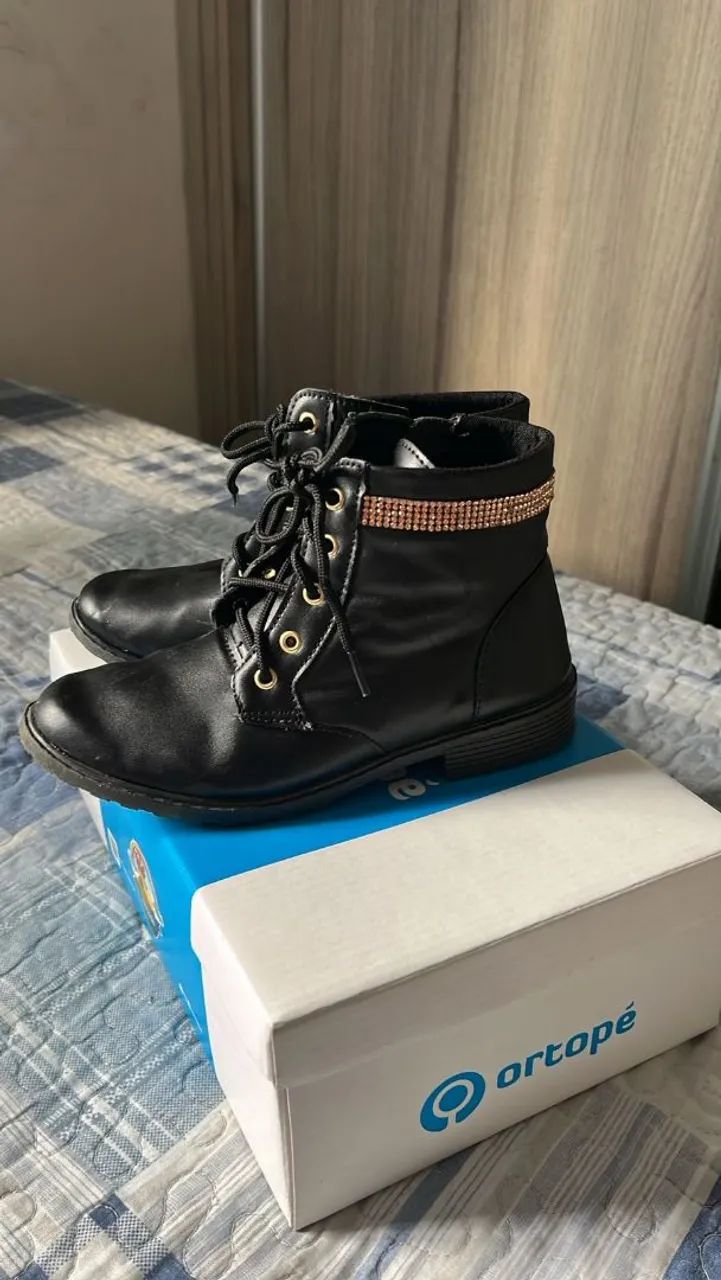 Botas Ortopé Infantil - Conforto e Estilo! - Foto 3