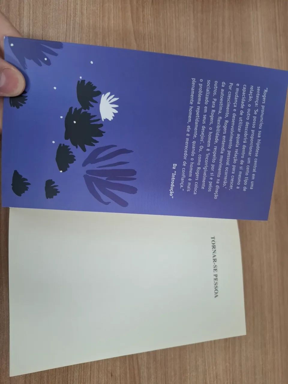 TORNAR-SE PESSOA por Carl R. Rogers - Foto 3