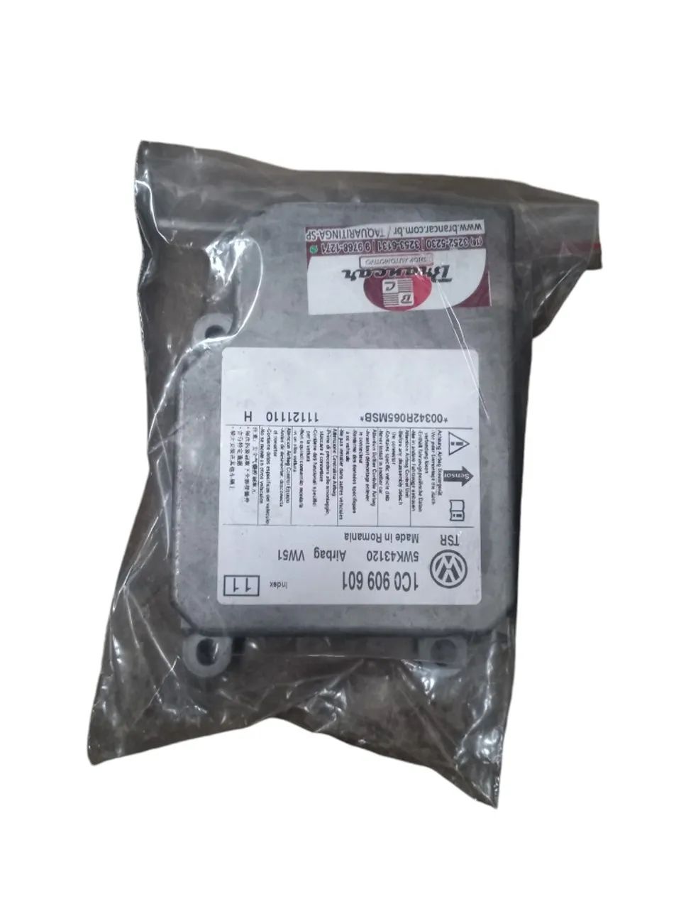 Kit Air-bag Volkswagen Golf Sportline 2006 A 2014 - Foto 5